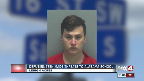 Lehigh teen arrested for shooting threat against Alabama school