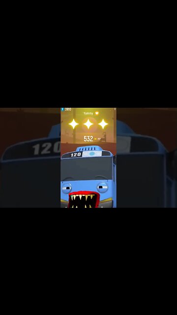 Tayo EXE Tiles Hop part 1 #shorts #music #mobilegaming