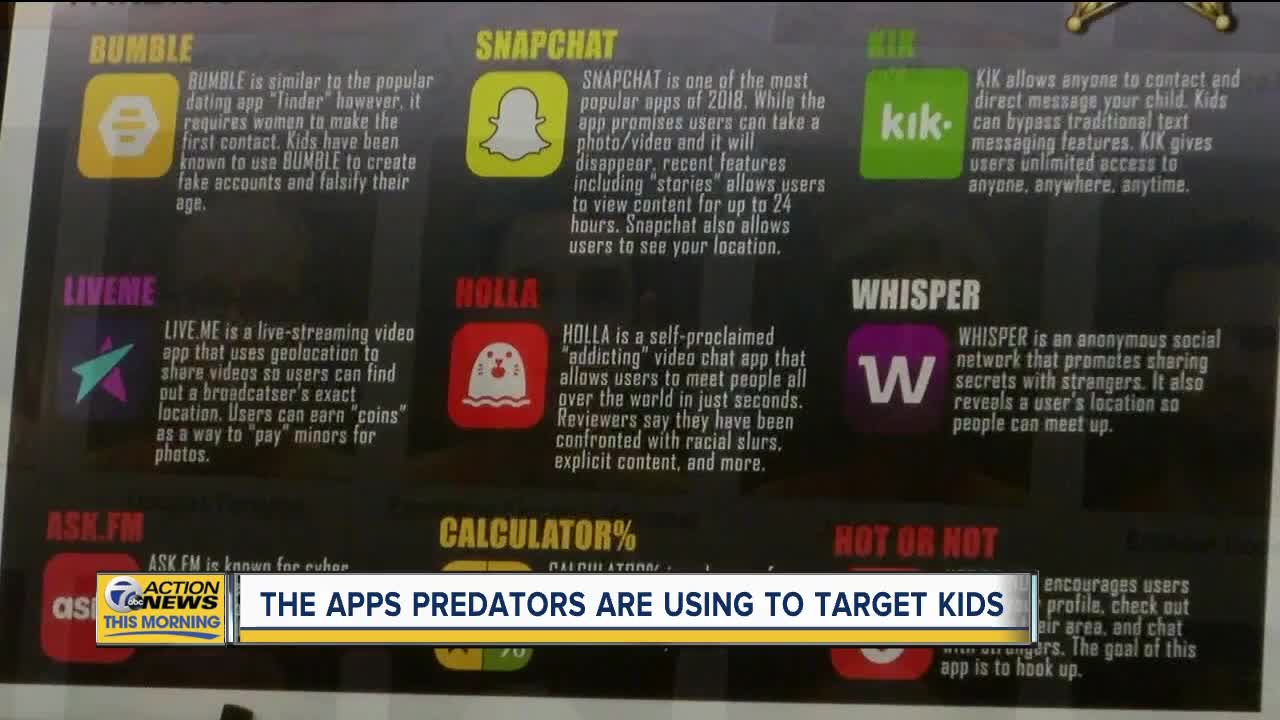 The apps human trafficking predators are using to target kids