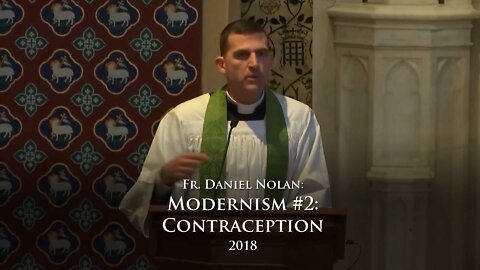 Modernism #2: Contraception