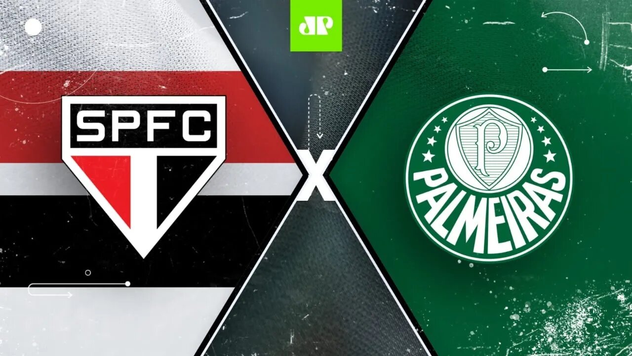 São Paulo 1 x 1 Palmeiras - 10/08/2021 - Libertadores