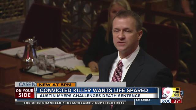 Convicted killer asks judge to overturn death sentence