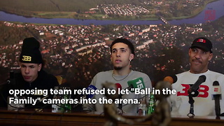 Ball Brothers Skip First Game in Lithuania
