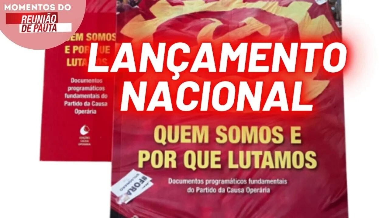 PCO fará lançamento do livro "Quem somos e porque lutamos" em 50 cidades | Momentos Reunião de Pauta