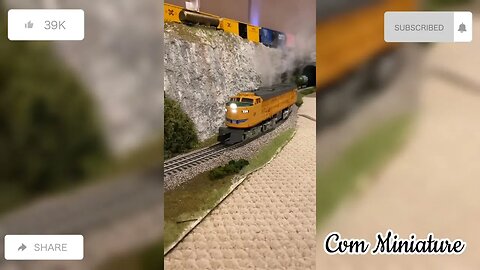 Trains Miniature Collection