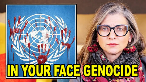 UN Special Rapporteur EXPOSES Crime Of The Century