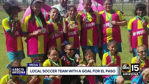 Valley soccer teams step up to help El Paso