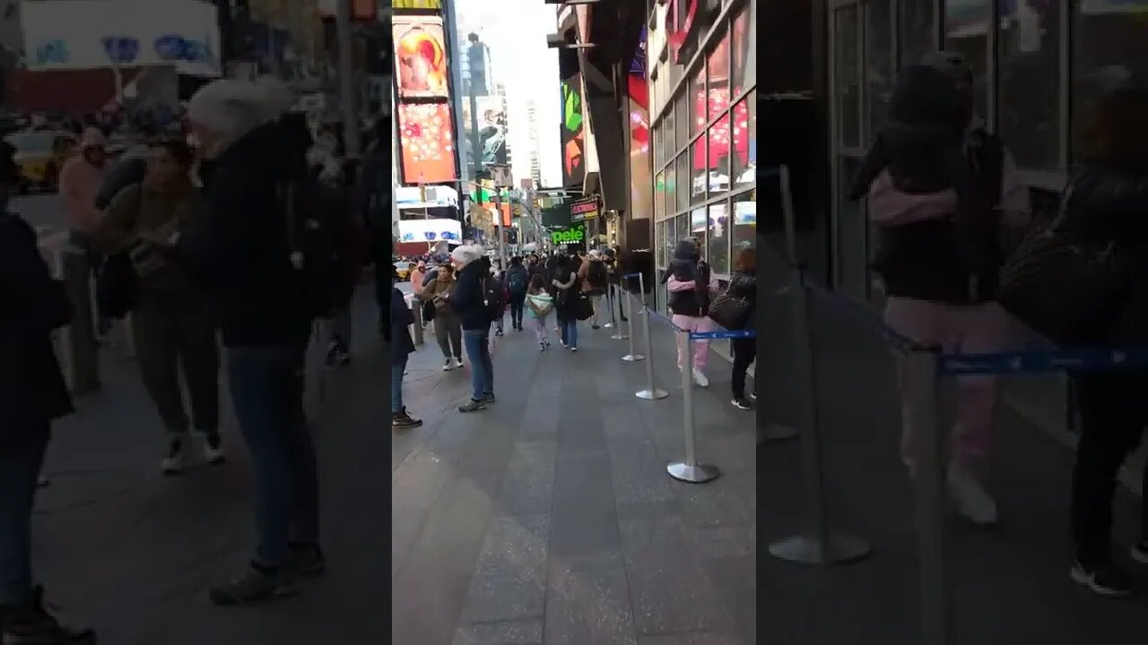 Time Square NYC #Shorts