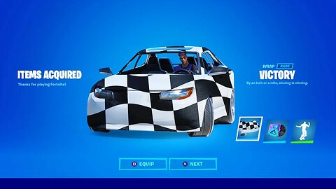 *NEW* FORTNITE CARS REWARDS