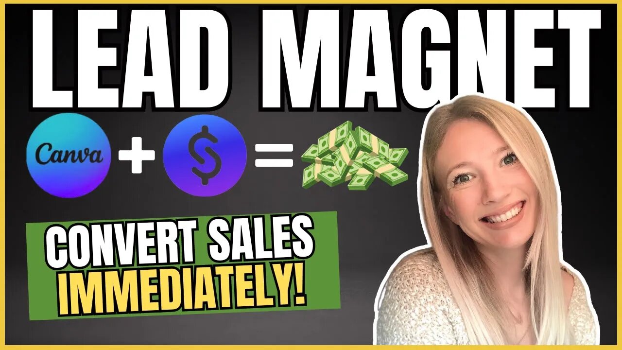 What is a Lead Magnet and How Do You Create It (Canva & Stan Store)