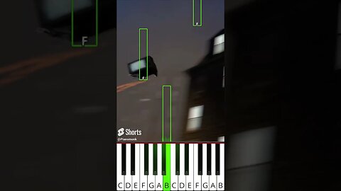 skibidi toilet episode 49 ft. TV Women (@DaFuq!?Boom!) - Octave Piano Tutorial