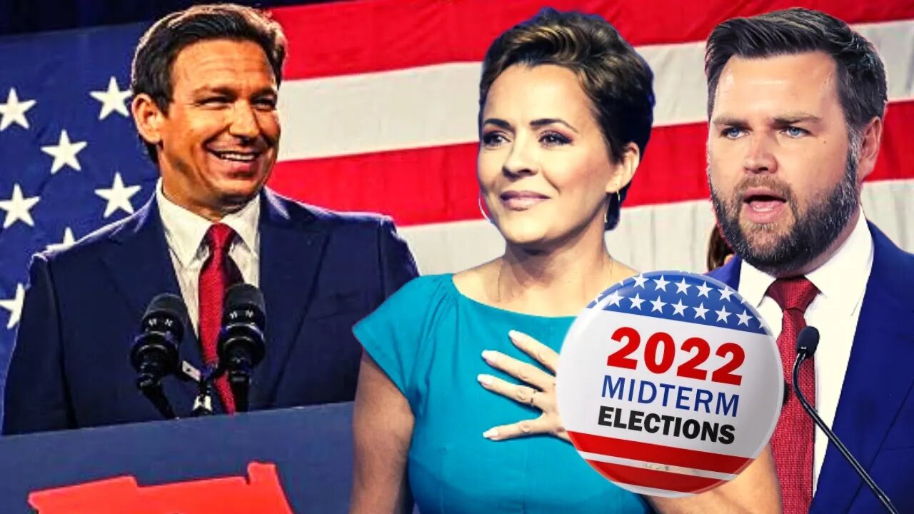 The RED TSUNAMI Hits Florida, Ron DeSantis HISTORIC Win, Republican Gains | Midterm Election Recap