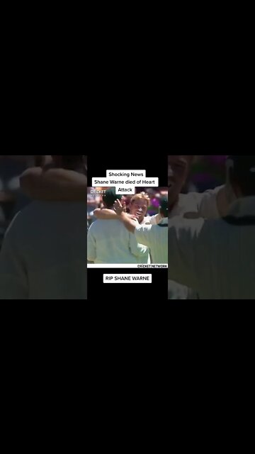 Best Bowl of the History By Shane Warne