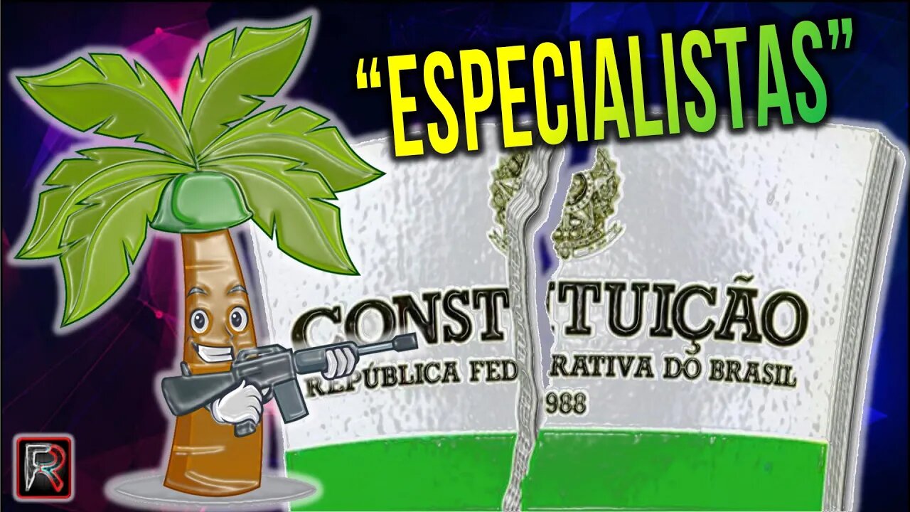 🔴 VERGONHA DOS "ESPECIALISTAS" GLOBAIS + INCONSTITUCIONALIDADE DO "PORTE ESTADUAL" DE RONDÔNIA | 🅵🆁