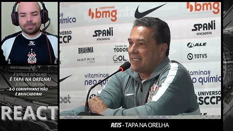 REACT - COLETIVA LUXEMBURGO | ATHLETICO-PR 1 X 0 CORINTHIANS (12ª RODADA | BRASILEIRÃO 2023)