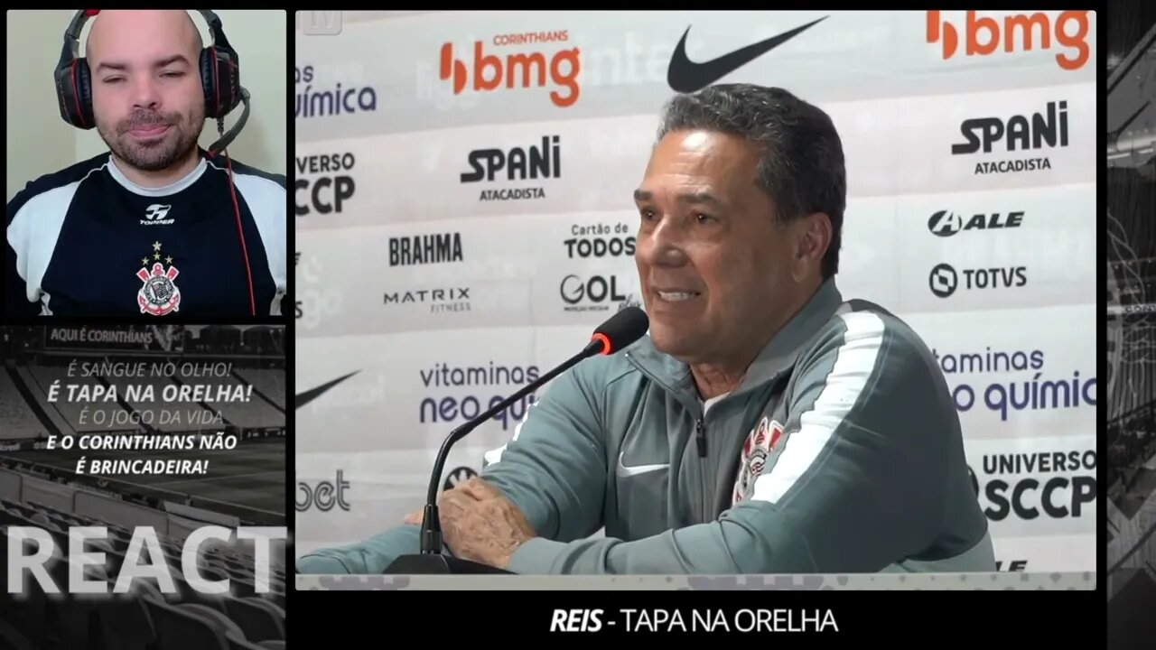 REACT - COLETIVA LUXEMBURGO | ATHLETICO-PR 1 X 0 CORINTHIANS (12ª RODADA | BRASILEIRÃO 2023)