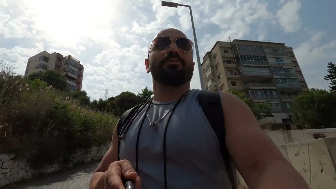 اليوم الاول في لبنان