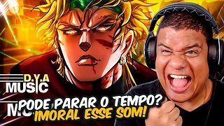 DIO BRANDO (Jojo's Bizarre Adventure) - ZA WARUDO | D.Y.A | React Anime Pro