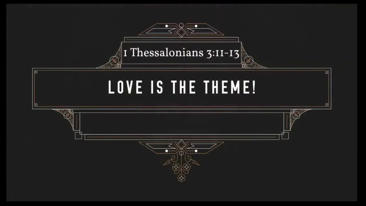 Love is the Theme!