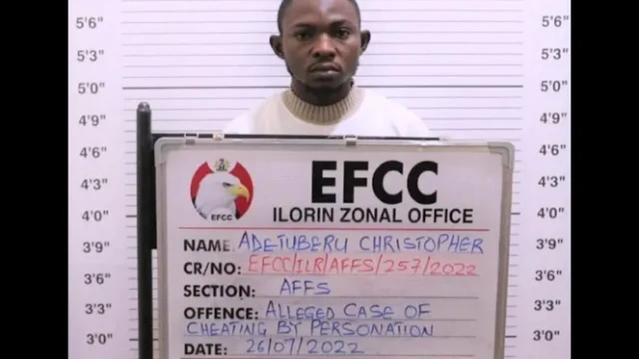 Corps member jailed for internet fraud in Kwara State. #news #politics