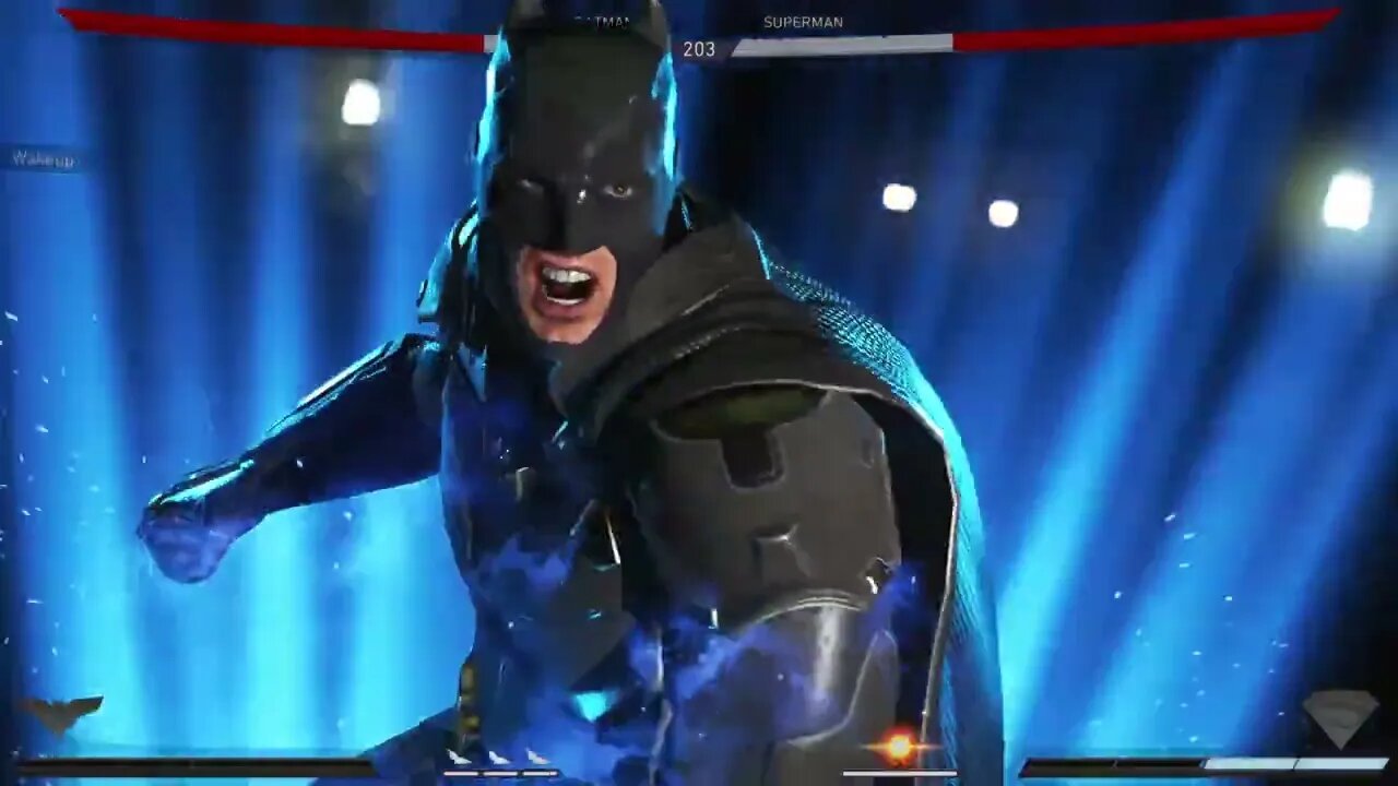 Injustice 2 Batman vs Superman