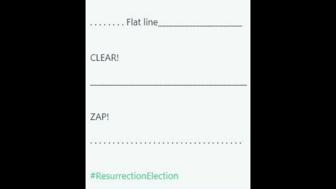 Resurrection Election