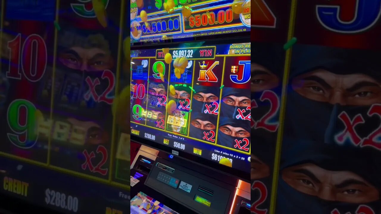 $8,000 Line Hit on Dollar Storm!