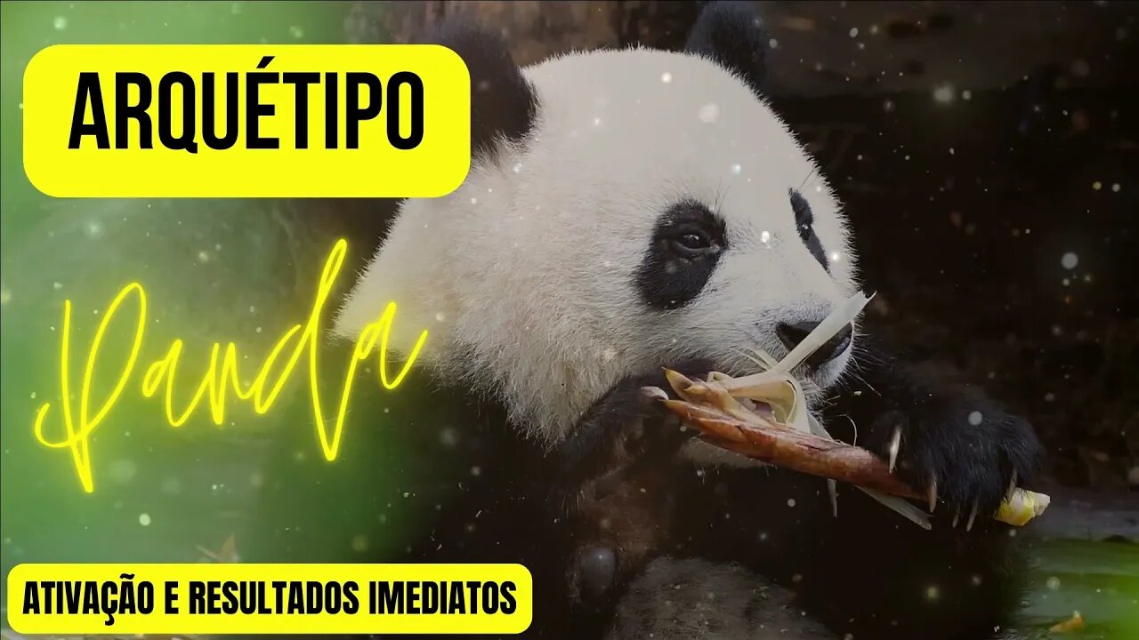 Arquétipo Panda - Extremamente poderoso | Resultados imediatos