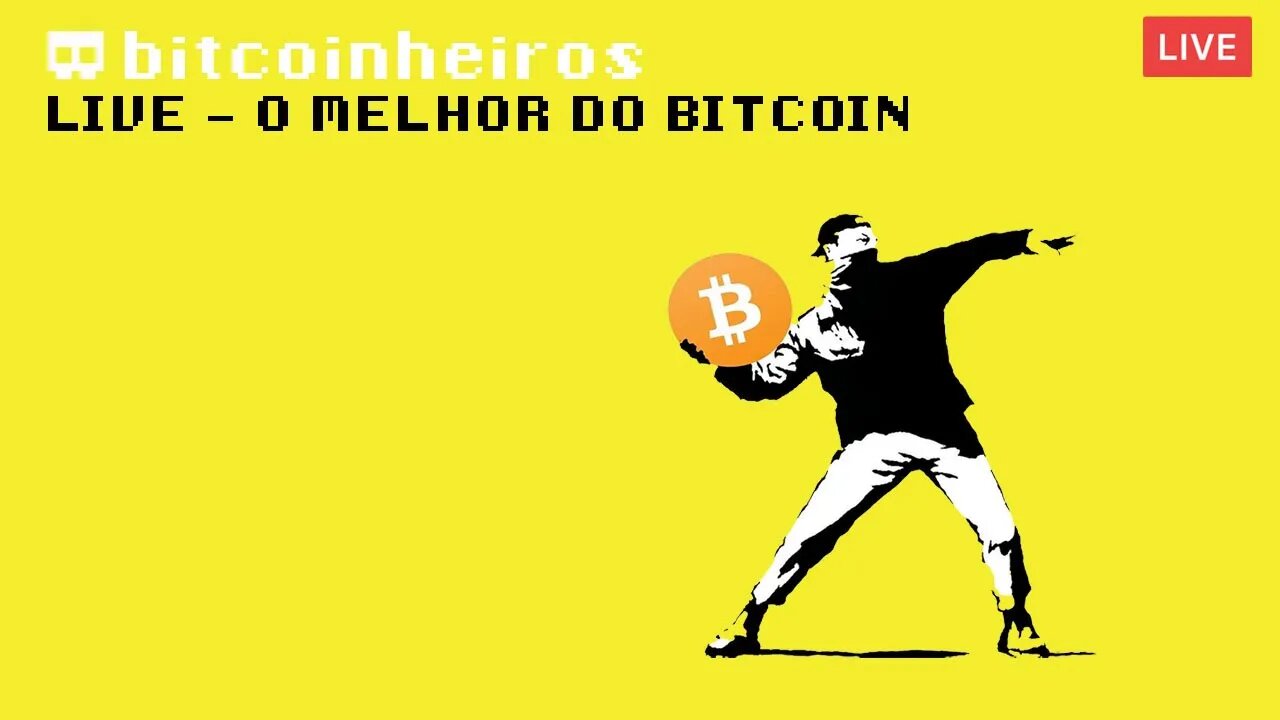 Live - O melhor da semana do Bitcoin