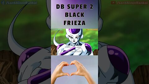 DRAGON BALL SUPER 2 - BLACK FRIEZA