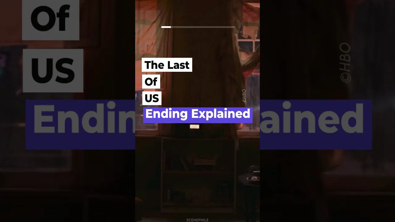 THE LAST OF US ending explained