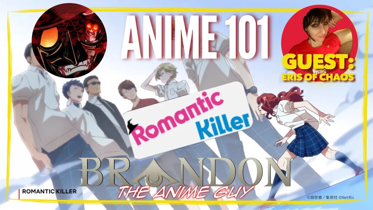 Anime 101 Highlight with @ErisofChaos Episode 4 Part 1