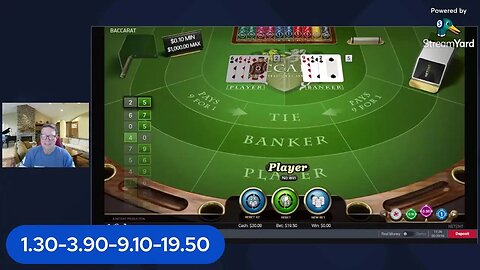 Live Stream Baccarat Nation