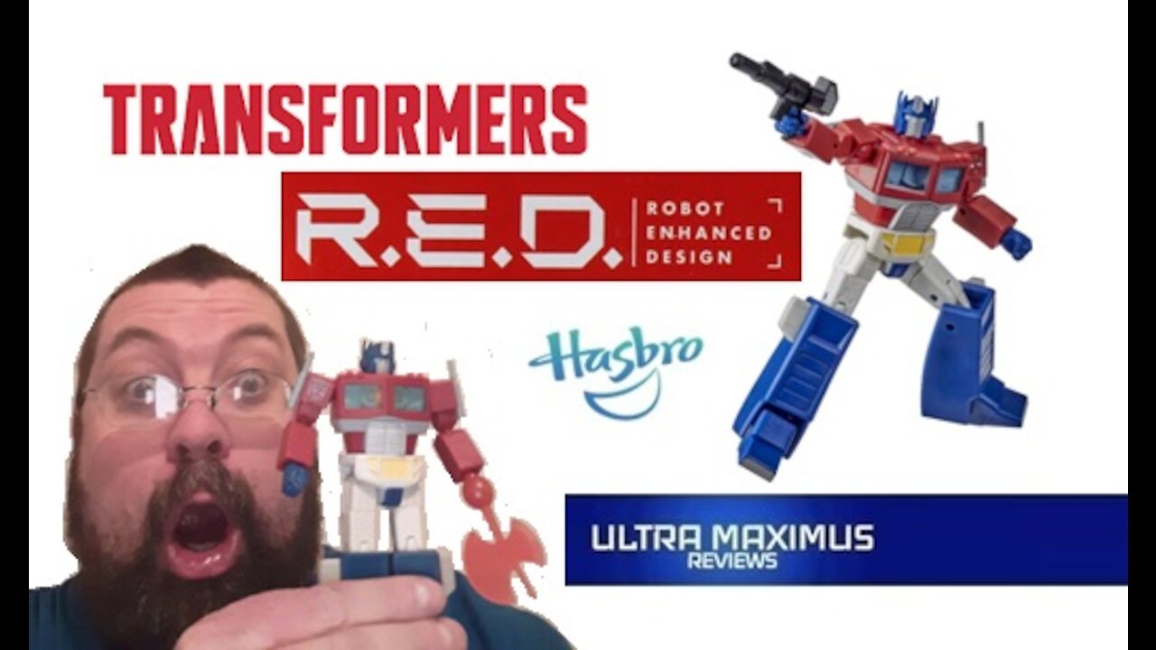 🔥 Optimus Prime Transformers RED Series