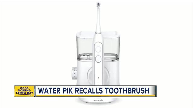 Sonic-Fusion Flossing Toothbrushes recalled for possible health risk