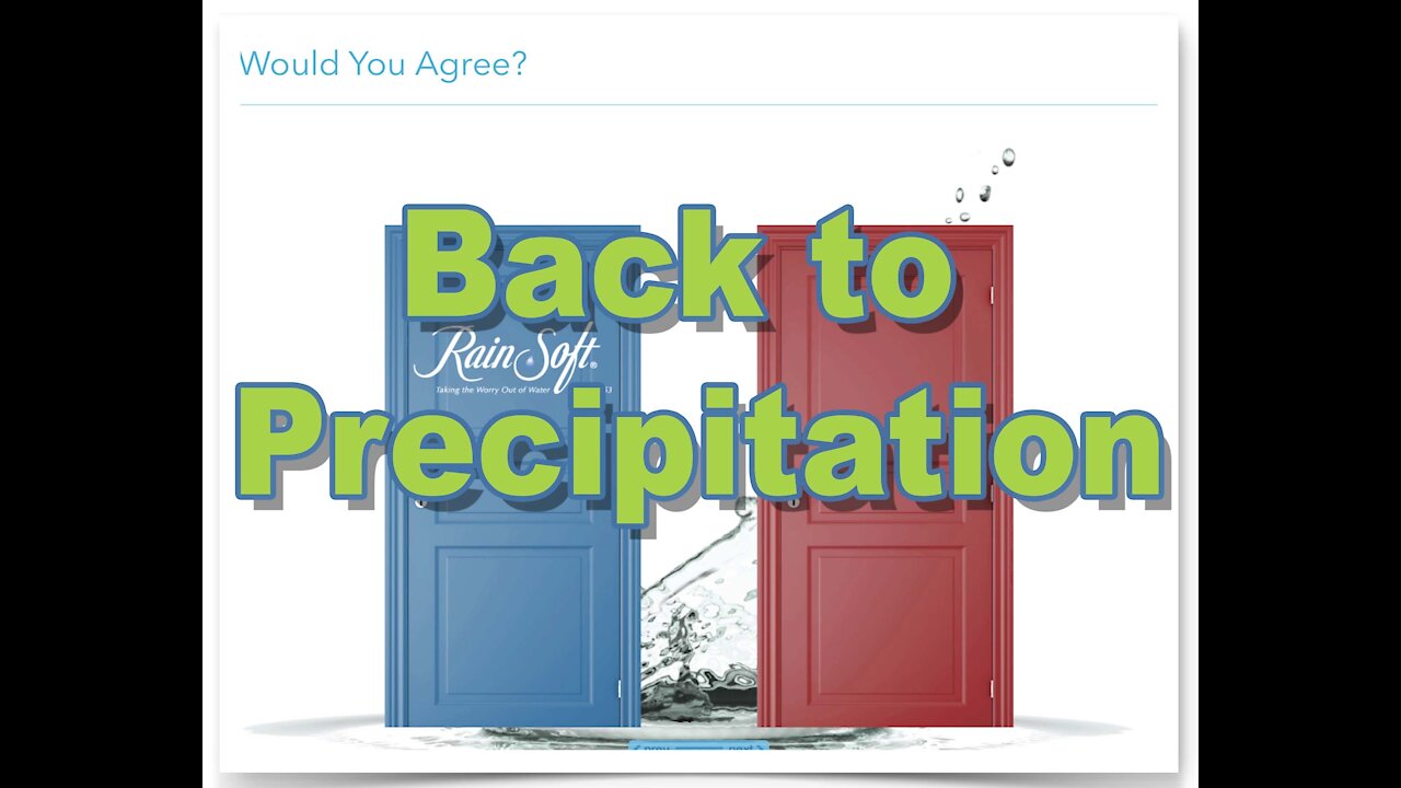 Back to Precipitation