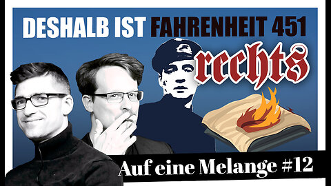 ☕️ Fahrenheit 451 gehört uns! - Melange #12