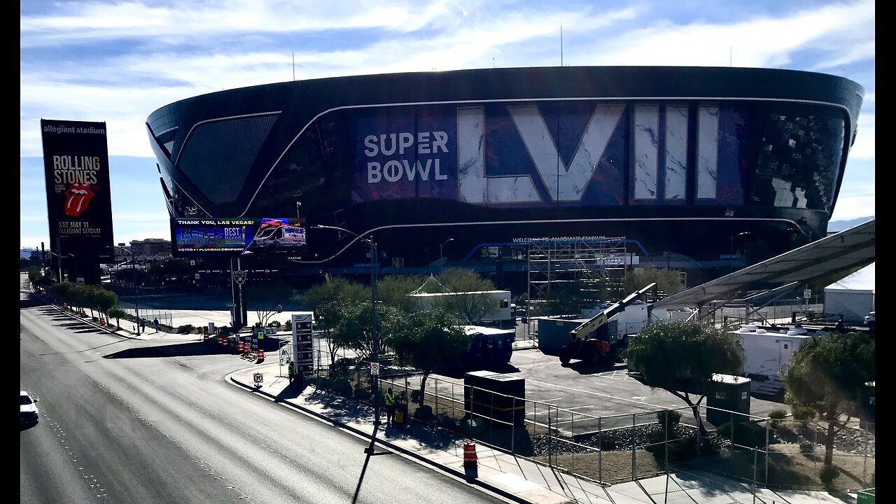 Super Bowl LV111. Windy Solar Capital hard at work