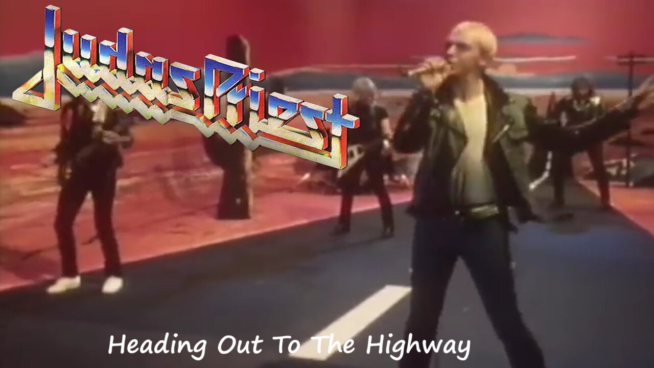 Judas Priest - Heading Out To The Highway (Official Music Video)