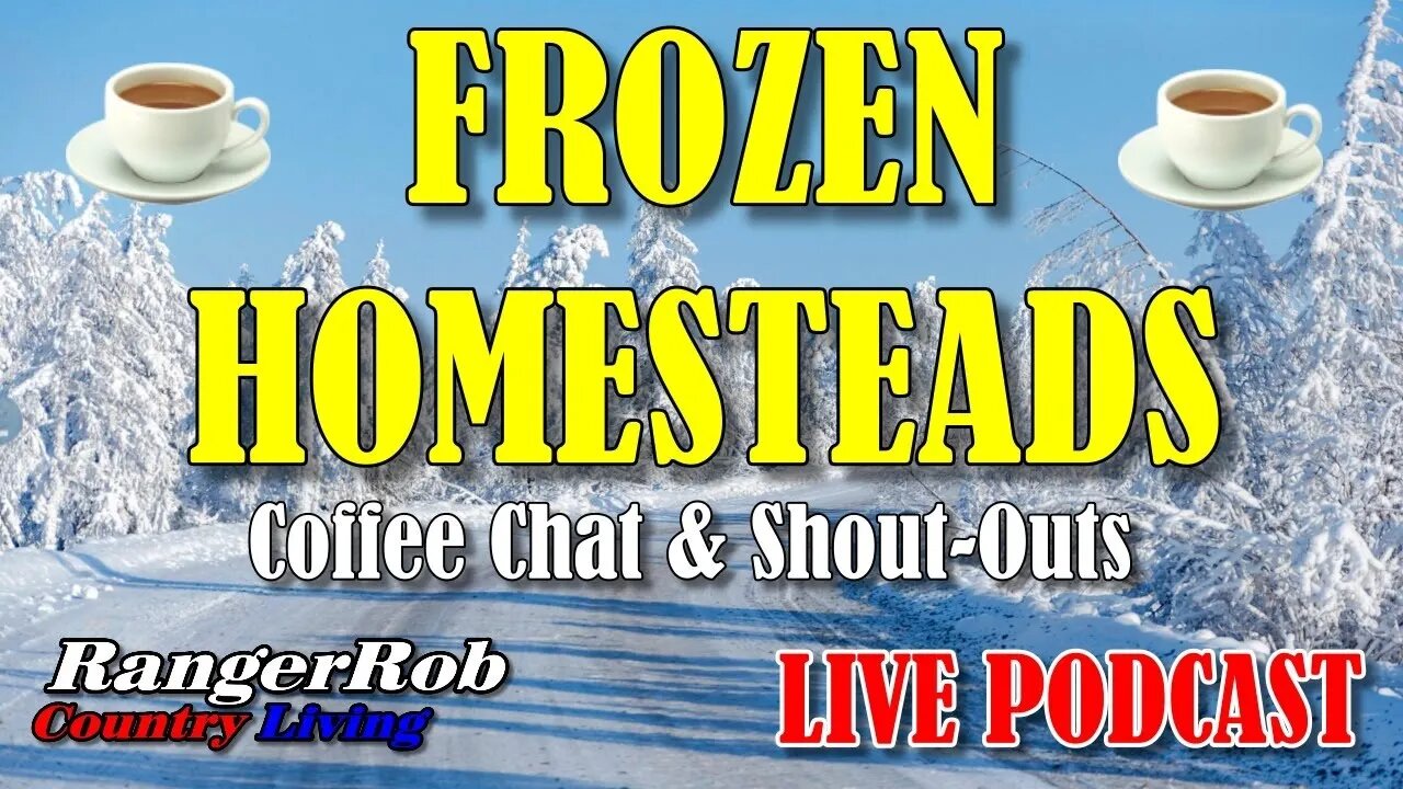 'Central Oregon Homestead Frozen': Coffee Chat & Shout-Outs with Guest Hosts