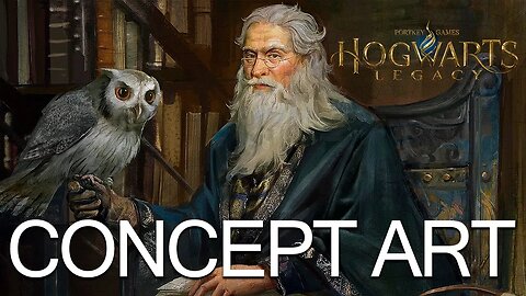 Hogwarts Legacy | WATCH ALL Concept Art 4K HD 2022