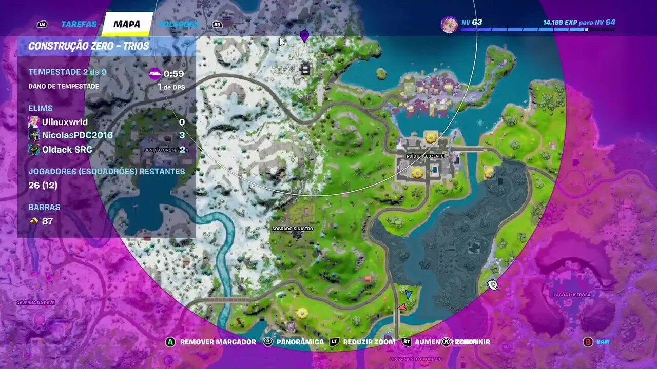 Fortnite com a familia