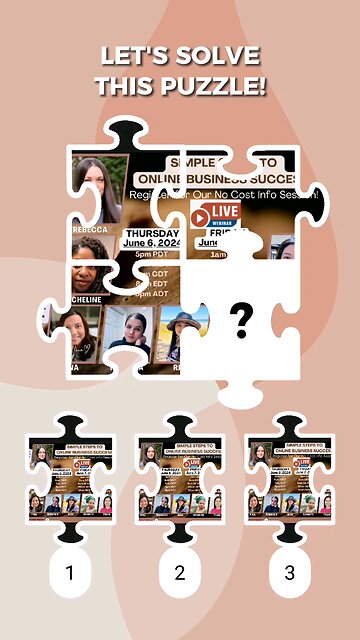 Live complimentary webinar