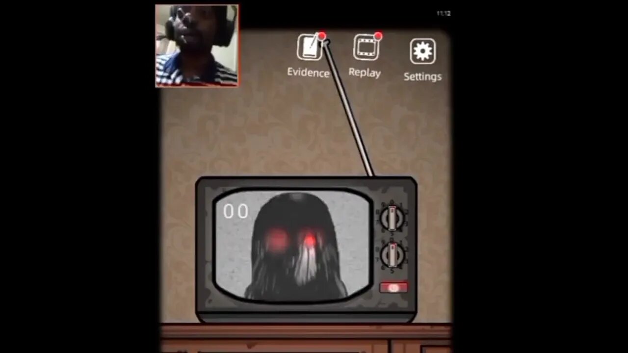 Getting scared by the most basic predictable jump scare ever...
