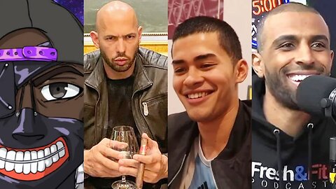 Debating Sneako, Andrew Tate And FreshandFit