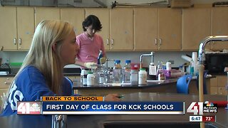 KCK opens 2 new school buildings today as school year begins