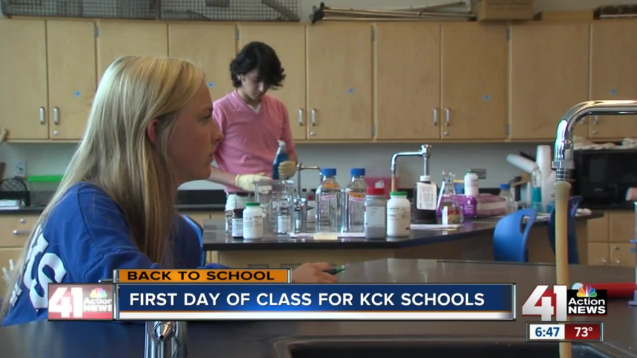 KCK opens 2 new school buildings today as school year begins