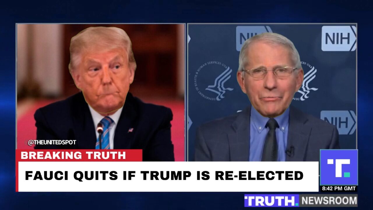 DR. FRAUD FAUCI QUITS