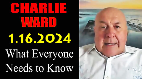 Charlie Ward HUGE Intel Jan 16, 2Q24