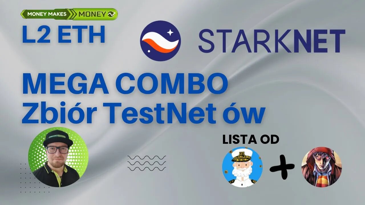 STARKNET - Mega Combo TestNetów - Pełna Lista